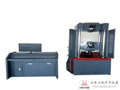 廠家熱賣  WE-300B電液伺服萬能材料試驗機(jī) 價格