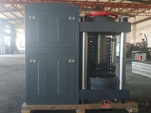 2000KN巖石壓力試驗機(jī)帶安全防護(hù)罩
