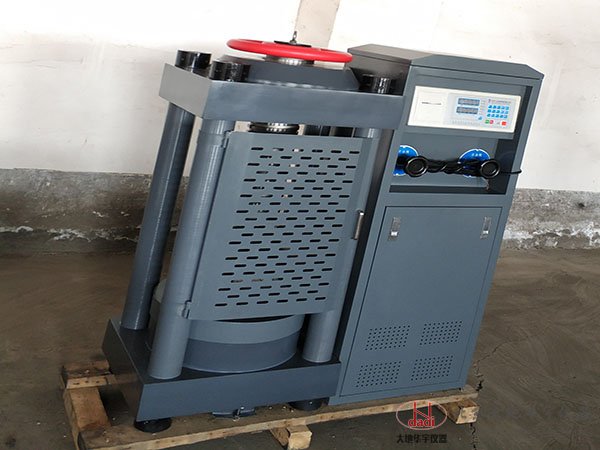 壓力試驗(yàn)機(jī)混凝土300噸電液式水泥磚壓力機(jī)廠家直銷